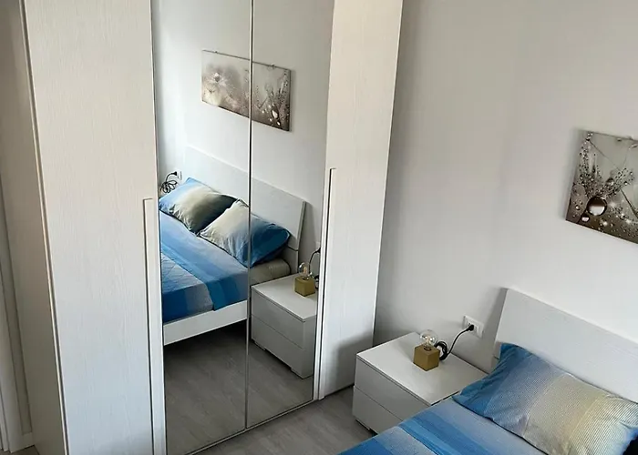 Bilocale Metro 4 - Linate Airport E Duomo 10 Min Mailand