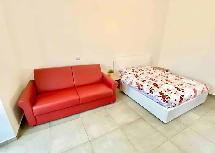 12 Minuti Dal Duomometro+10 Posti Letto Apartament Mediolan