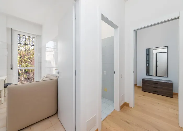 Apartamento Free Private Parking - 5 Min To Metro - Access Control Guard - Quiet *