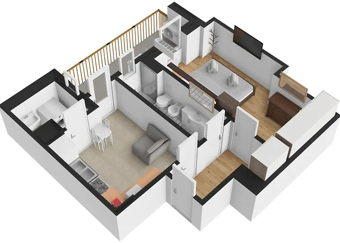 Free Private Parking - 5 Min To Metro - Access Control Guard - Quiet