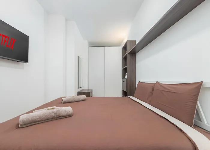 Free Private Parking - 5 Min To Metro - Access Control Guard - Quiet Apartamento *