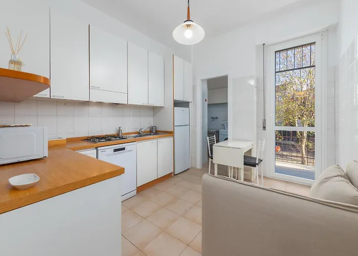 Free Private Parking - 5 Min To Metro - Access Control Guard - Quiet Milán