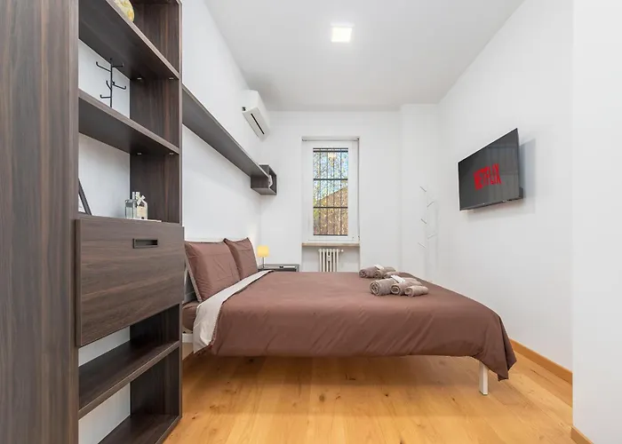 Free Private Parking - 5 Min To Metro - Access Control Guard - Quiet Apartamento