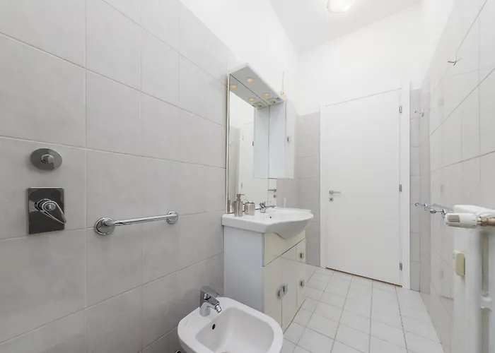 Apartamento Free Private Parking - 5 Min To Metro - Access Control Guard - Quiet *