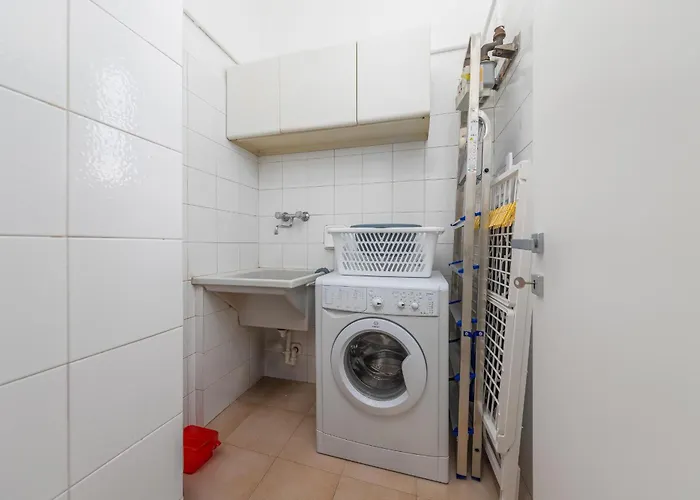 Apartamento Free Private Parking - 5 Min To Metro - Access Control Guard - Quiet