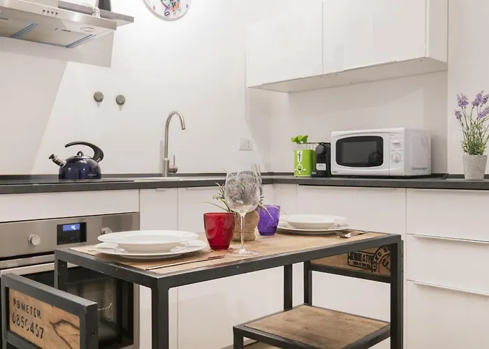 Apartmán Easylife - - Magolfa 1 N8 - Navigli