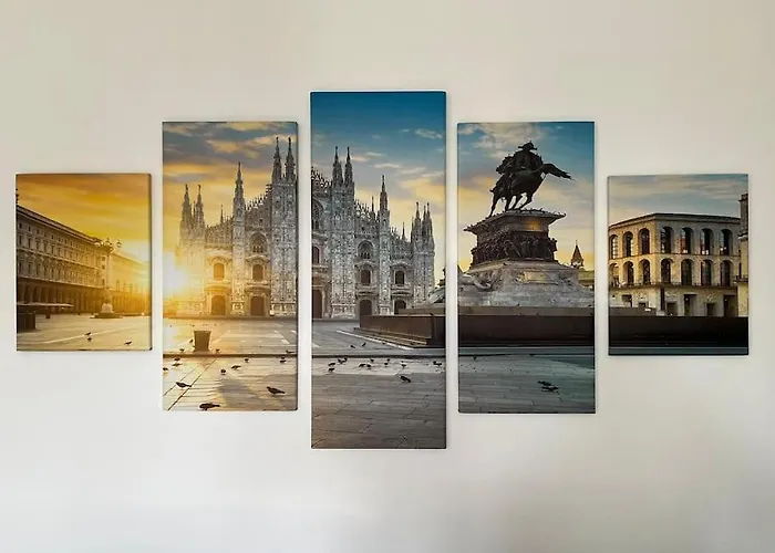 Bilocale Metro 4 - Linate Airport E Duomo 10 Min Apartment *