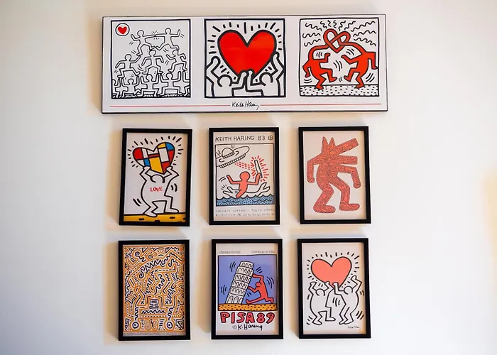 The Keith Haring - Private Bedroom Hotel Milán