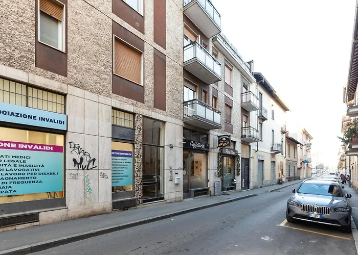 Guesthost - Niguarda Bright W Balcony Διαμέρισμα