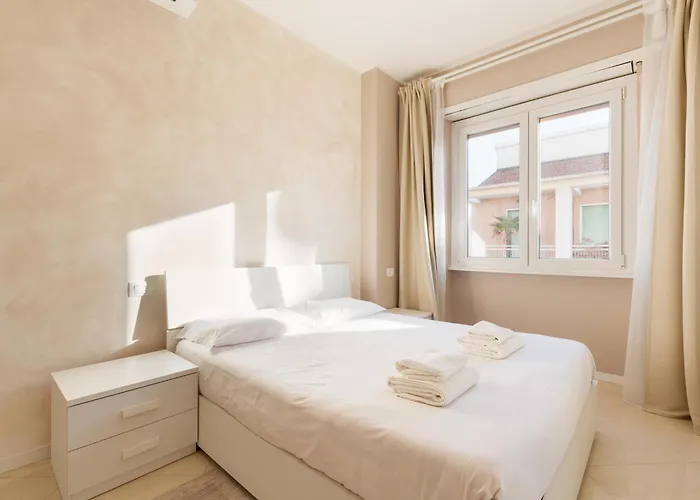 Apartmán Guesthost - Niguarda Bright W Balcony Milán