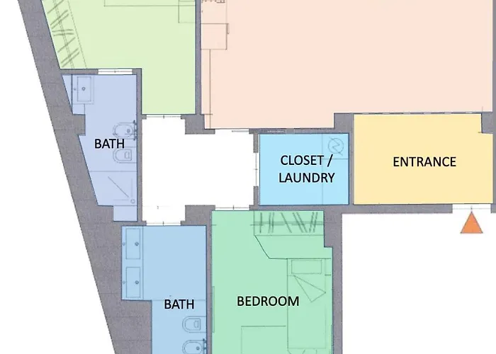 Appartement Art Lover Milaan