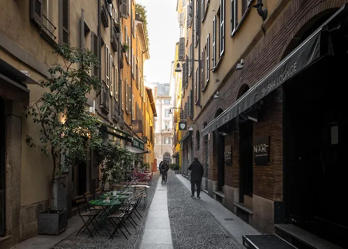 Casa Brera - Via Madonnina View * 밀라노