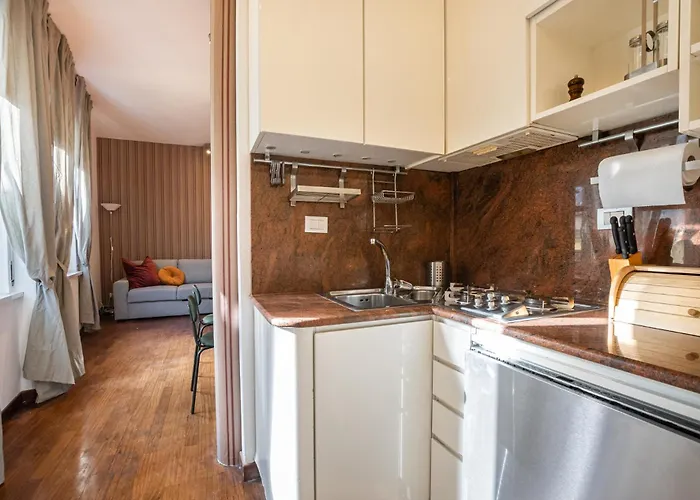 아파트 Casa Brera - Via Madonnina View