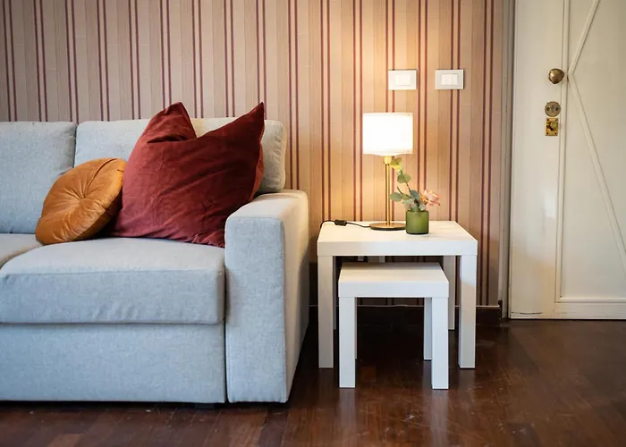 아파트 Casa Brera - Via Madonnina View *