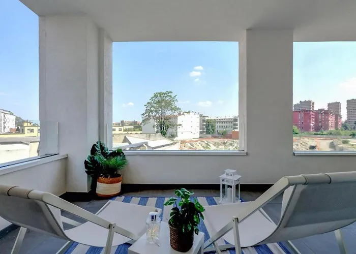 アパート Lovely Terrace - Porta Romana District ミラノ