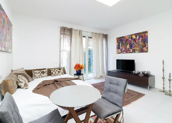 Apartmán Con Giardino Navigli Milán