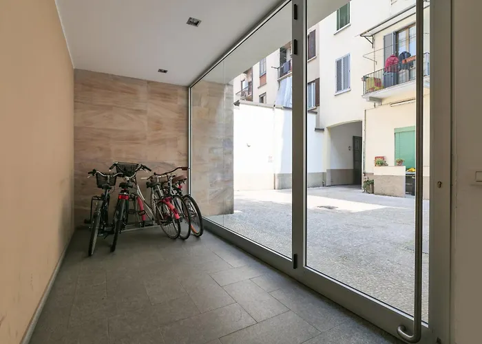 Garden&terrace Fondazione Prada Appartement Milaan