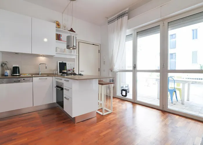 Garden&terrace Fondazione Prada Appartamento Milano