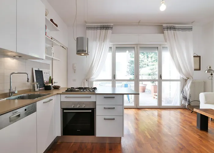 Garden&terrace Fondazione Prada Appartamento *