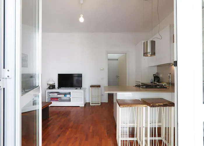 Apartmán Garden&terrace Fondazione Prada Milán