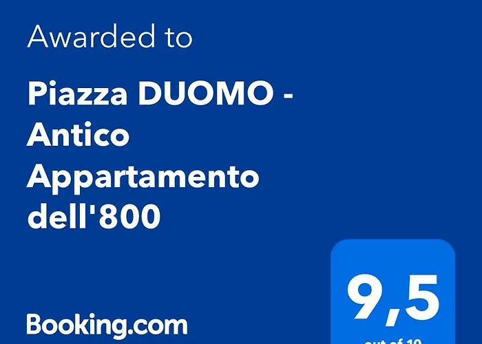 Piazza Duomo - Antico Dell'800 Apartmán