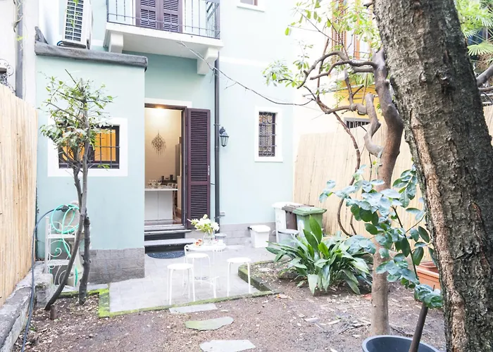 Easylife - Privata Con Giardino A Nolo Апартаменты Милан