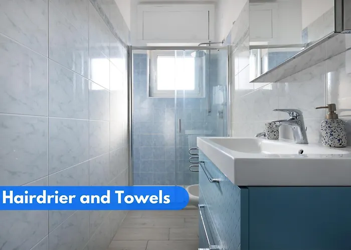 Appartamento The House - Private Parking And Balcony Milano