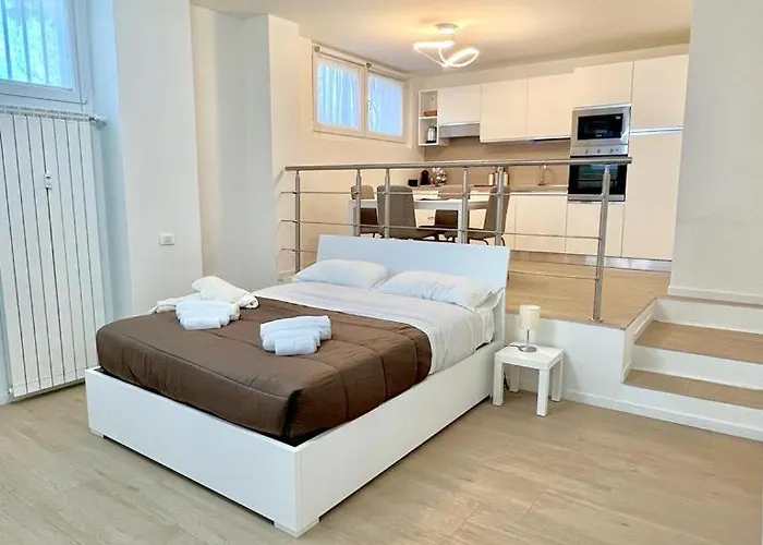 Loft Moderno A Lägenhet *