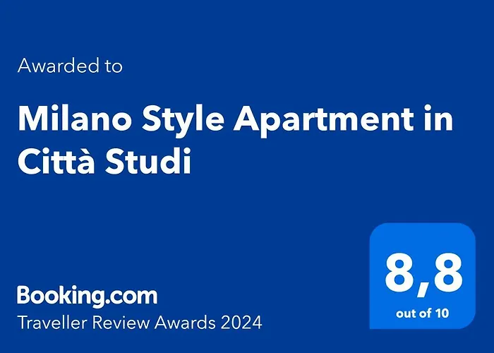 Style In Citta Studi 公寓 *