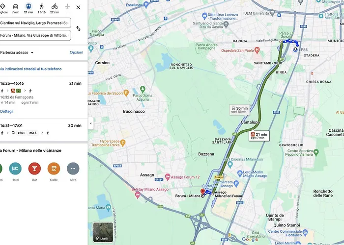Giardino Sul Naviglio * מילאנו