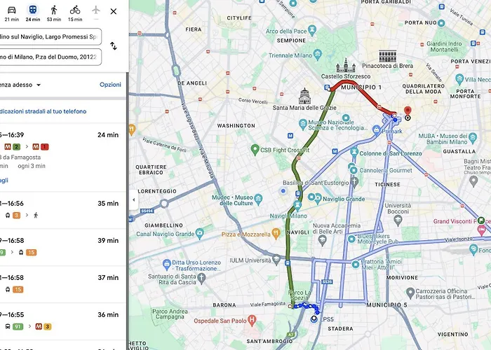 Giardino Sul Naviglio דירה