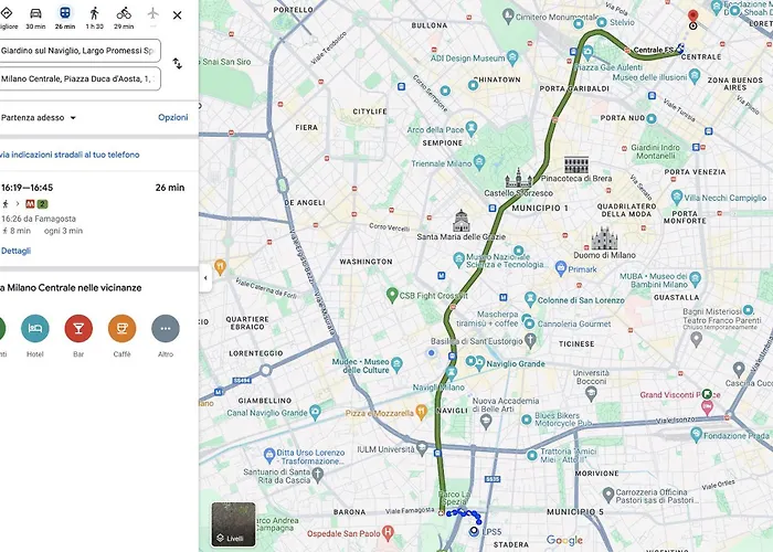 Giardino Sul Naviglio アパート