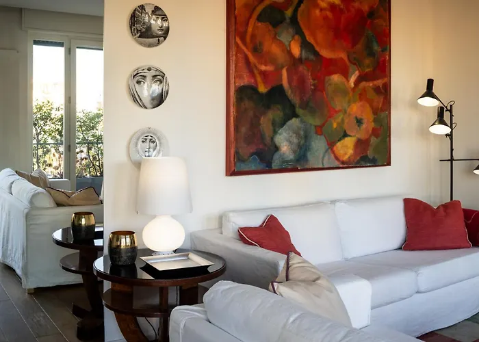 Apartman Life View With Terrace R&r Milánó