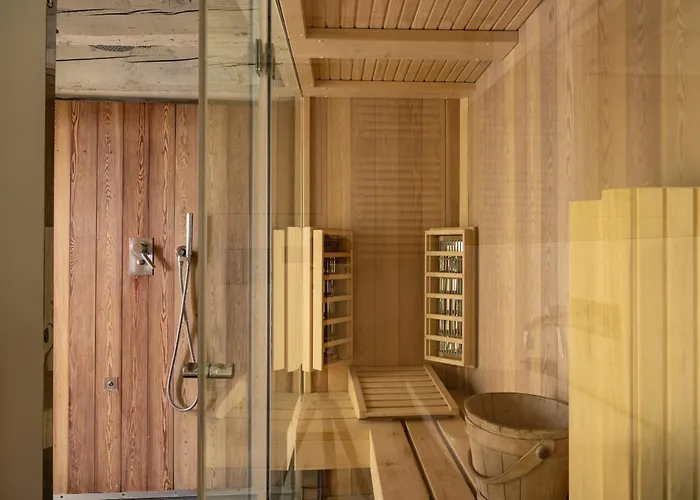 公寓 Luxury Duplex Flat With Sauna Few Steps From Duomo *