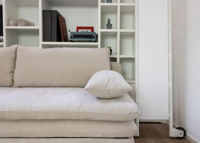 公寓 Luxury Duplex Flat With Sauna Few Steps From Duomo *