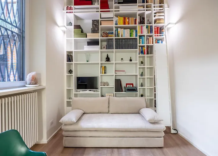 公寓 Luxury Duplex Flat With Sauna Few Steps From Duomo