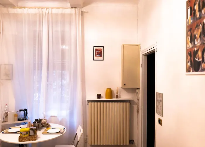 Casa Raffaella, Comodo E Tipico Bilocale Nel Centro Di Apartament Mediolan