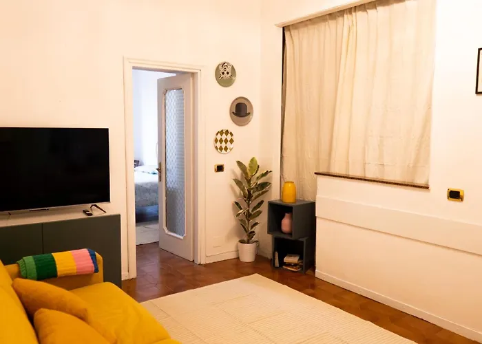 Casa Raffaella, Comodo E Tipico Bilocale Nel Centro Di *