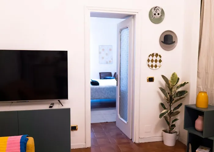 Apartament Casa Raffaella, Comodo E Tipico Bilocale Nel Centro Di *