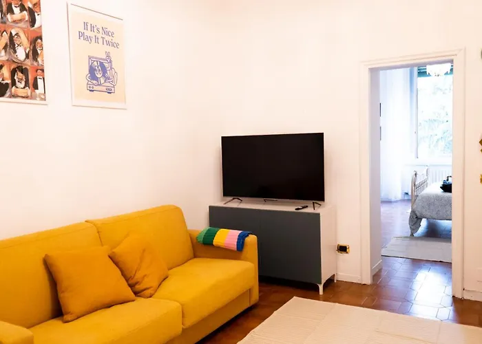 Casa Raffaella, Comodo E Tipico Bilocale Nel Centro Di Apartament *