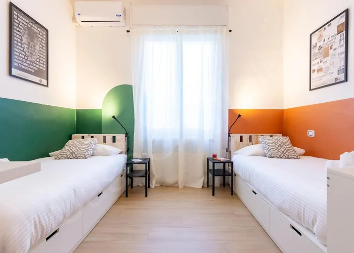 Apartmán Guesthost - Alices House Modern Milán
