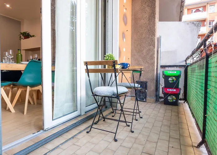 公寓 Guesthost - Alices House Modern 米兰