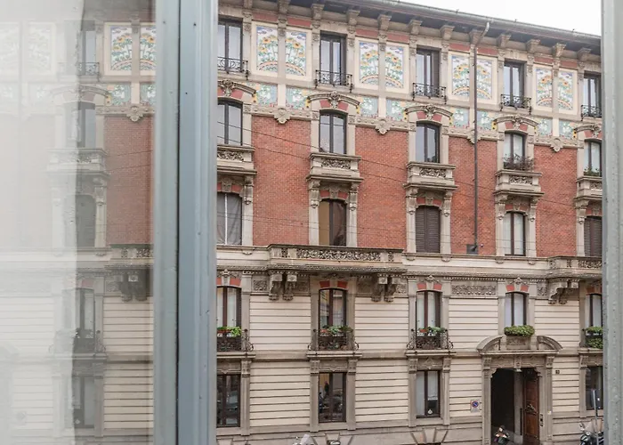 Apart Otel Art Around In Monti House Milano
