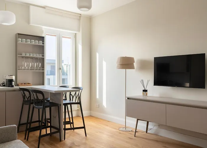 Apartament Luminoso Trilocale Certosa - Mirable Pm