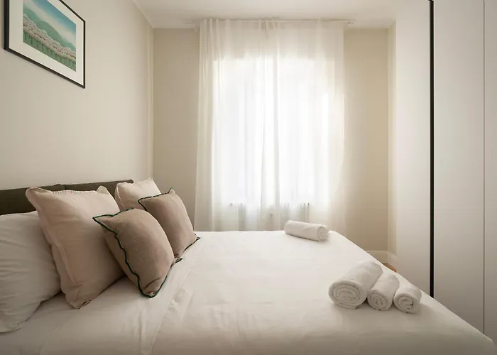 Luminoso Trilocale Certosa - Mirable Pm Apartmán Milán