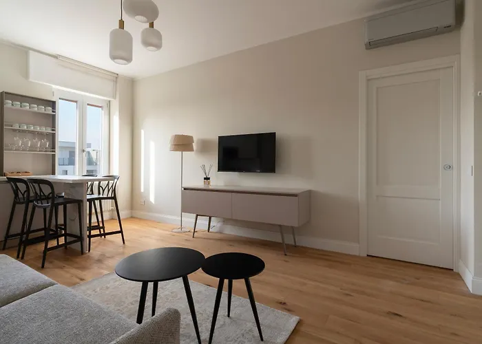 Apartament Luminoso Trilocale Certosa - Mirable Pm Mediolan