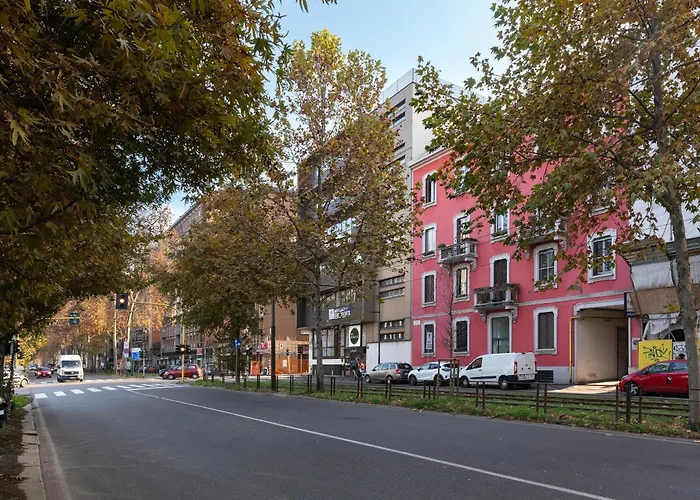 Apartament Luminoso Trilocale Certosa - Mirable Pm Mediolan