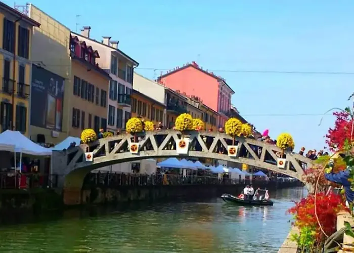 Lovely Flat In The Heart Of The Navigli Διαμέρισμα Μιλάνο