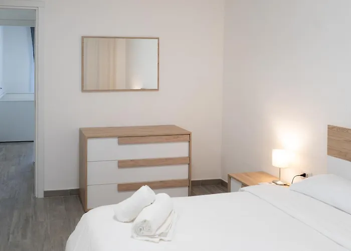 10min Rhofiera & Sansiro - 5min Metro - Ac - Freeparking Lejlighed *