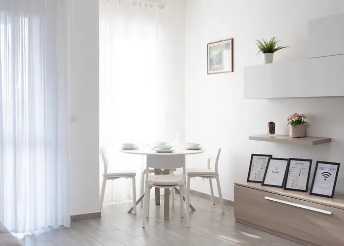 10min Rhofiera & Sansiro - 5min Metro - Ac - Freeparking Lejlighed Milano